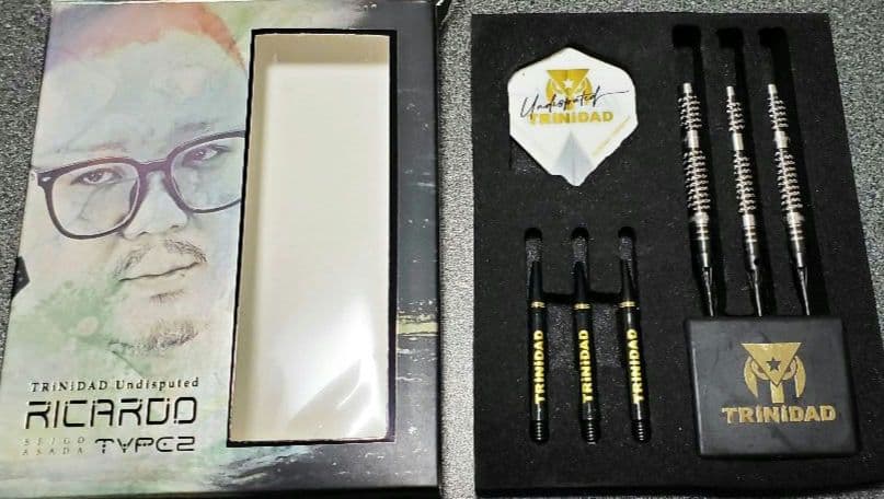 トリニダード　リカルドタイプ2　エスダーツ限定モデル