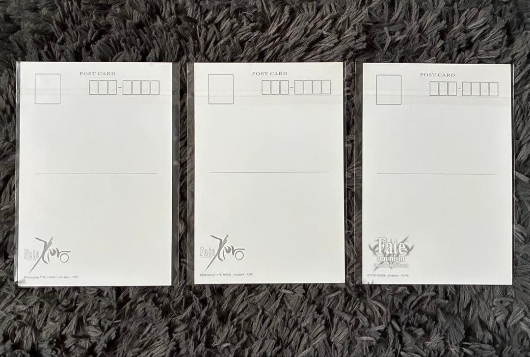 Fate ホワイトデー　ポストカードセット