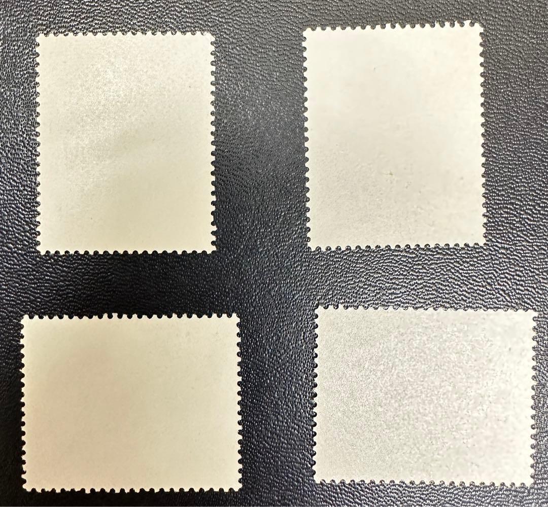 中国切手　希少　編号53-56