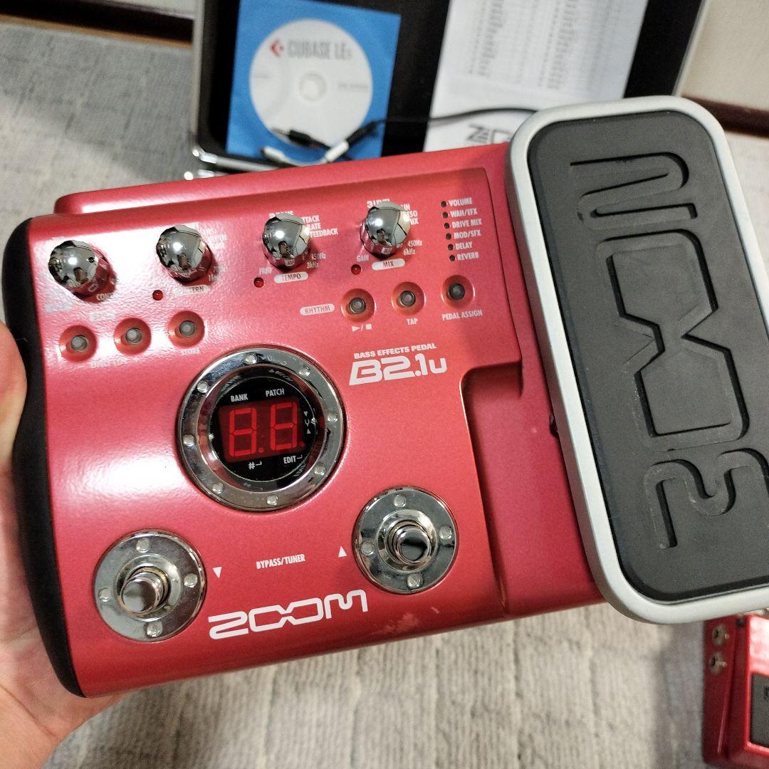 BOSS RC-3 Loop Station 、zoom B2.1u、ケース