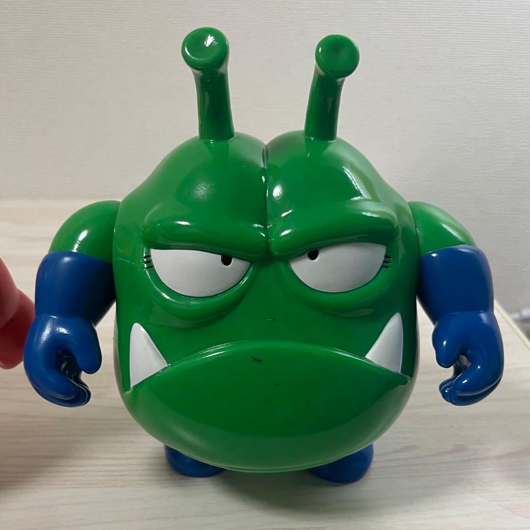 Dr.スランプ アラレちゃん ニコちゃん大王 家来 限定カラー ソフビ