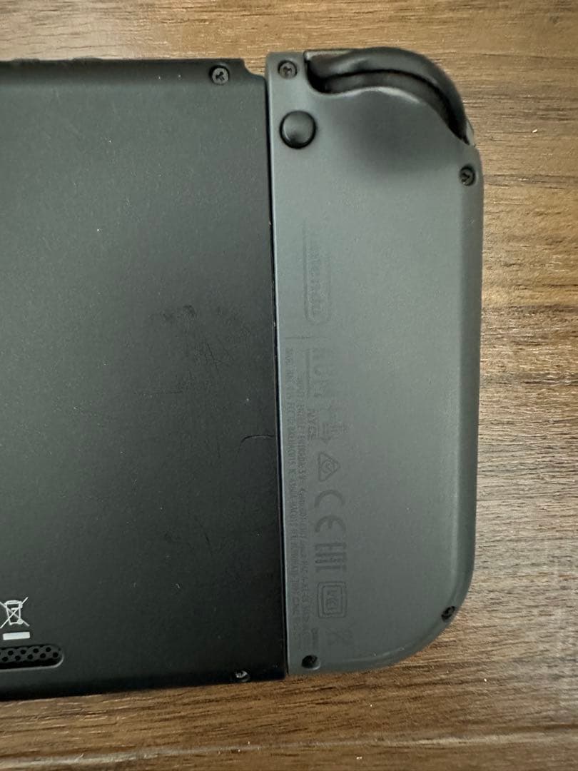 美品　Nintendo Switch 本体 グレー　備品付き