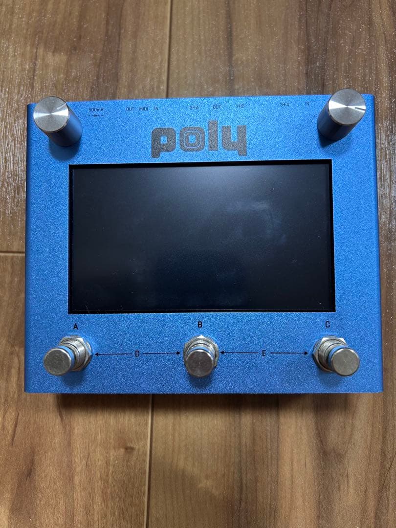[最終値下げ]Poly Effects Beeboマルチモジュラーエフェクター
