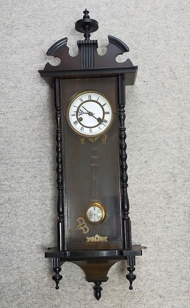 時計　古時計　ボンボン時計　骨董