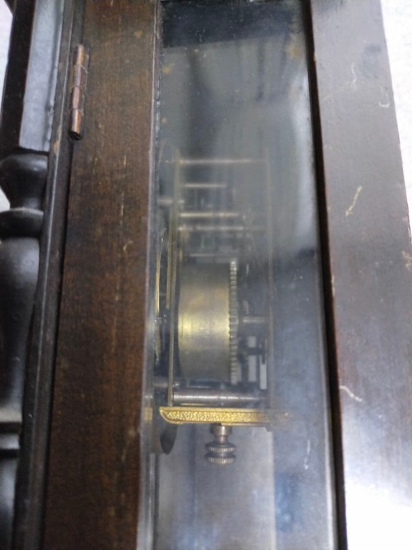 時計　古時計　ボンボン時計　骨董