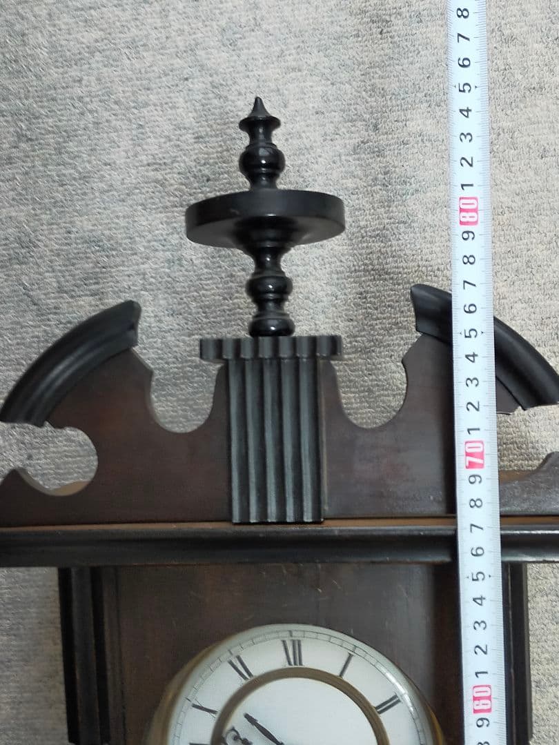 時計　古時計　ボンボン時計　骨董