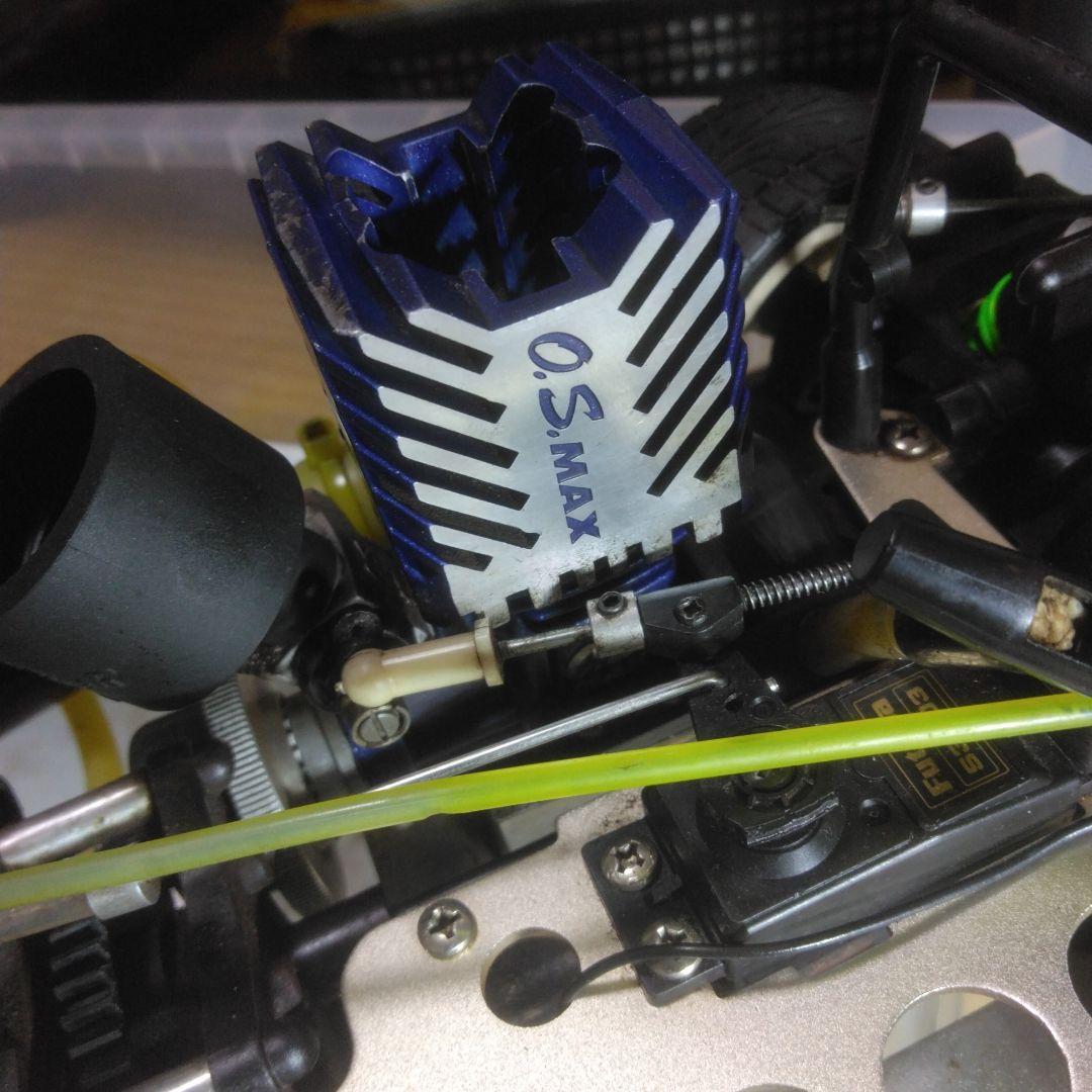 ラジコンエンジン