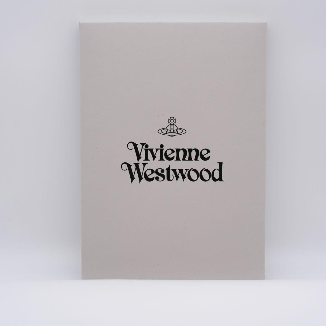 【ほぼ新品】Vivienne Westwood オーブ マフラー 黒 ピンク