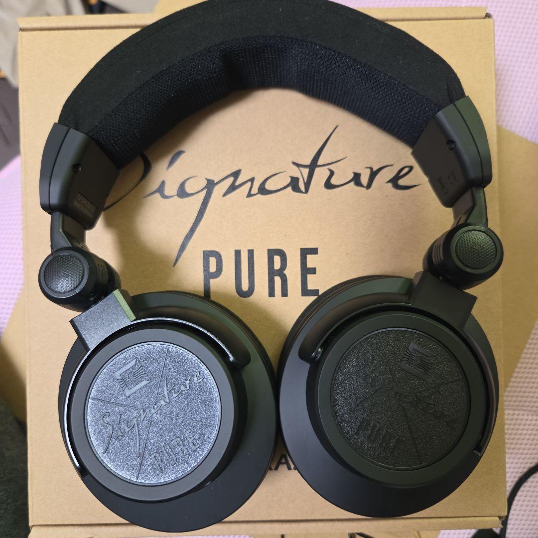 ヘッドホン ULTRASONE Signature PURE