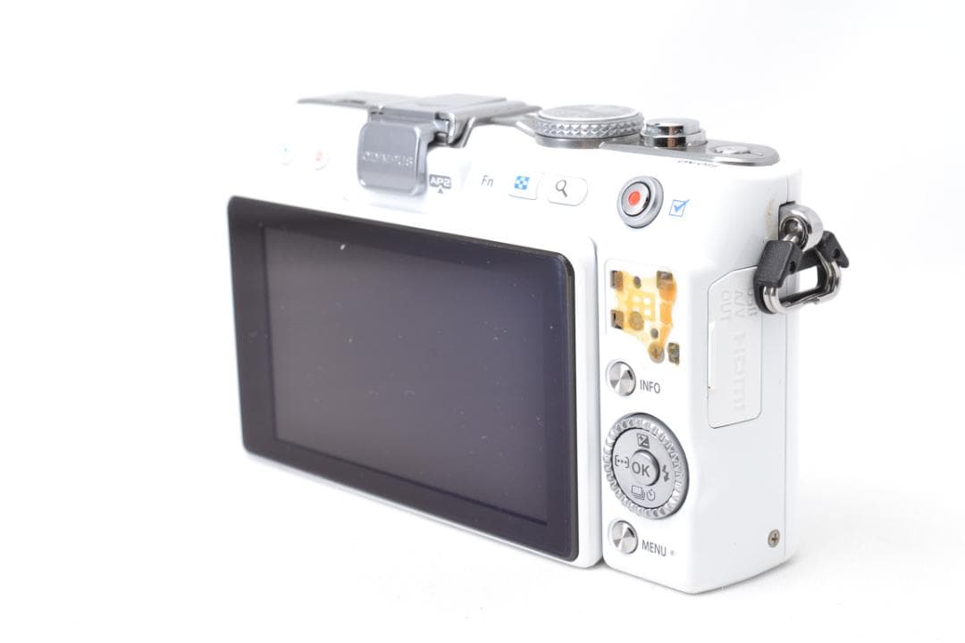 ■ 美品 ■ オリンパス　OLYMPUS E-PL3 ボディ 訳アリ品