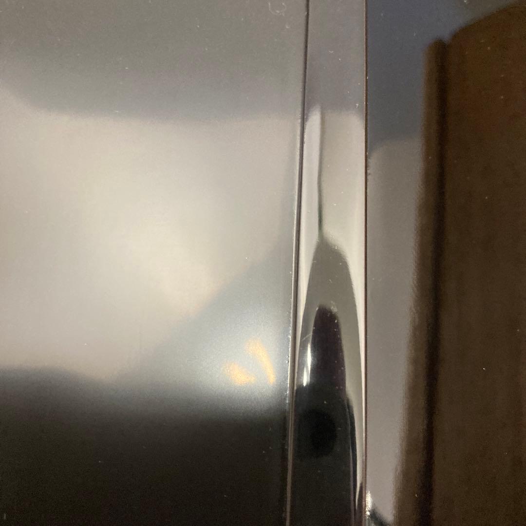 茶道具￼菓子器　輪島塗漆器　四方盆　蓋裏書作者名有　共箱　S103SB