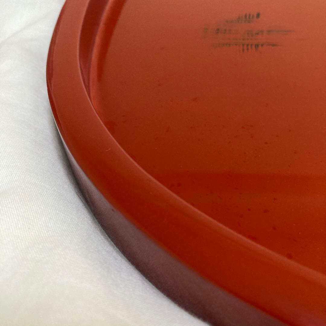 漆器のアソベ　大型　盆　テーブル　アンティーク　75.5センチ