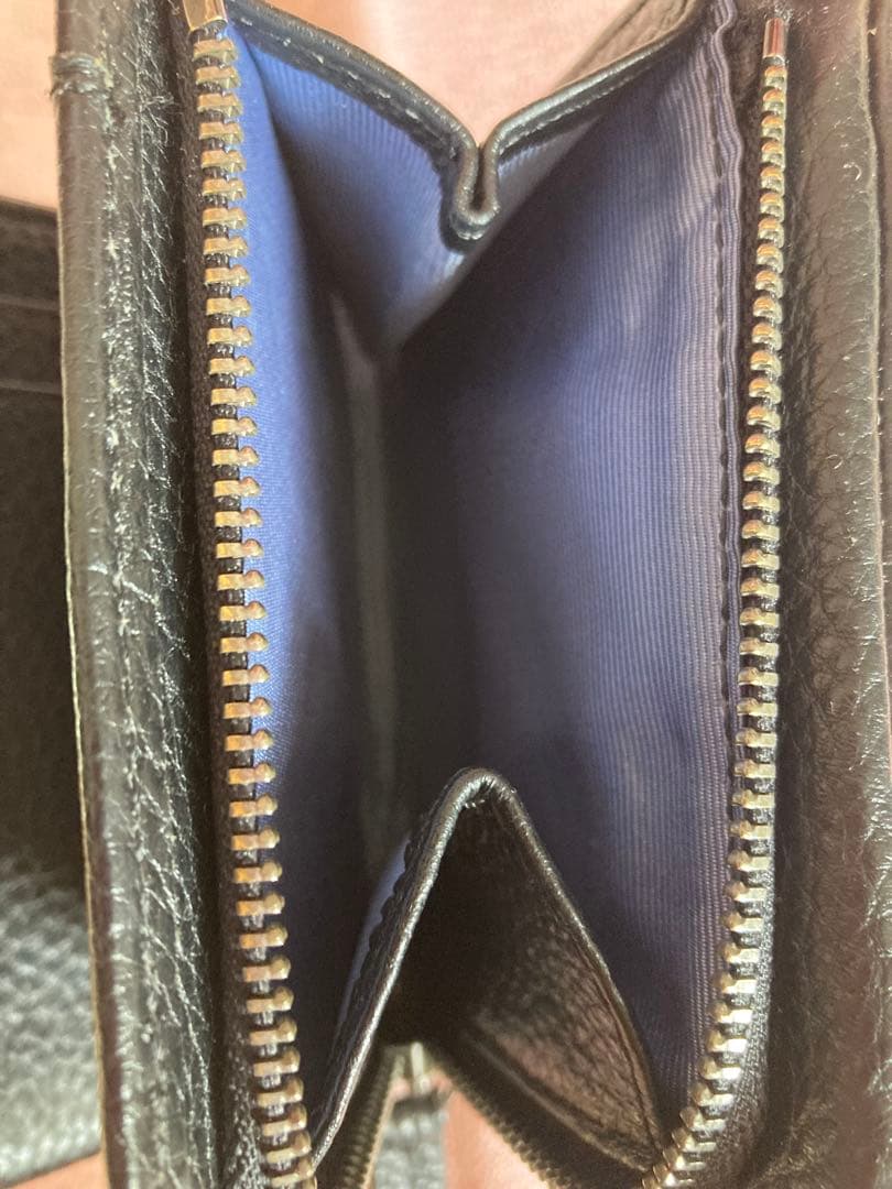 ⭐︎nori⭐︎イアパピヨネ　くま　 二つ折り財布　美品