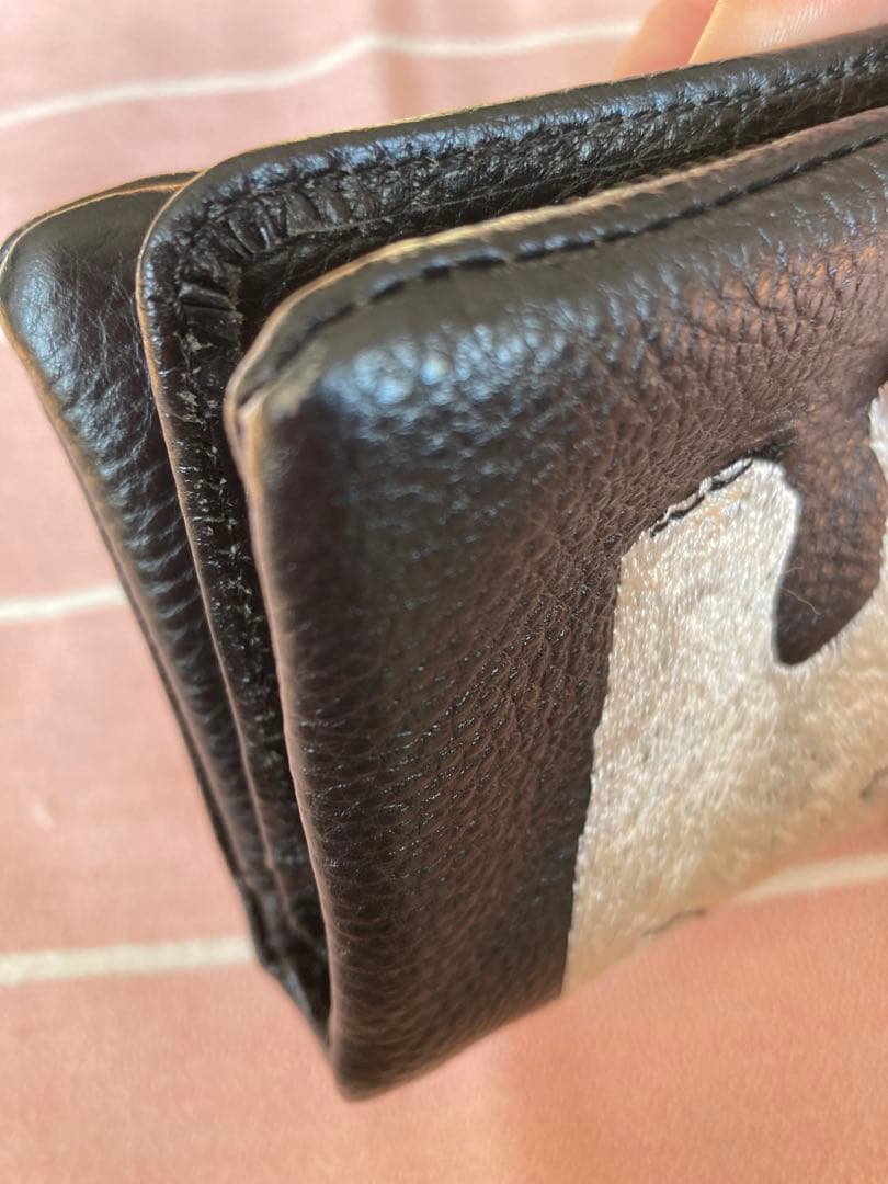 ⭐︎nori⭐︎イアパピヨネ　くま　 二つ折り財布　美品