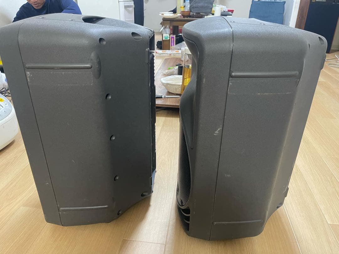 MACKIE SRM350パワードスピーカー　2台セット　DJ PAシステム