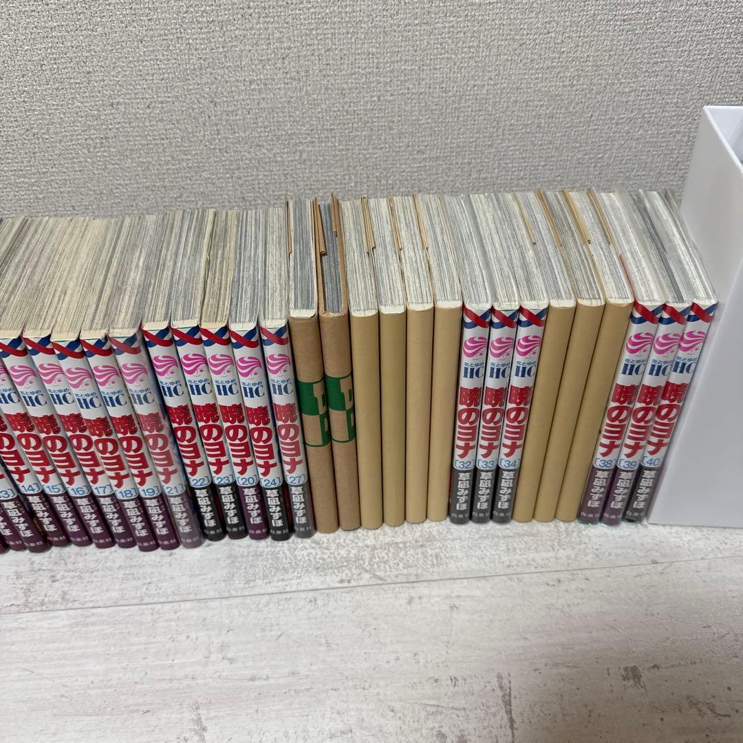 暁のヨナ 1〜40巻　小説　DVDイラスト集ドラマCD付き