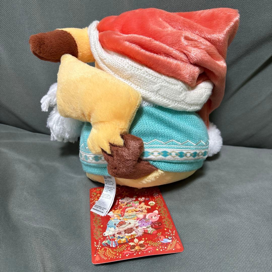 ポケモンセンター クリスマス 2024 ピカチュウ ぬいぐるみ