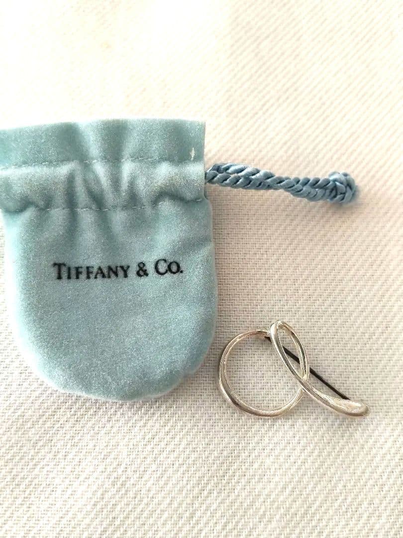 美品　ティファニー ブローチ シルバー SV925 イニシャルa