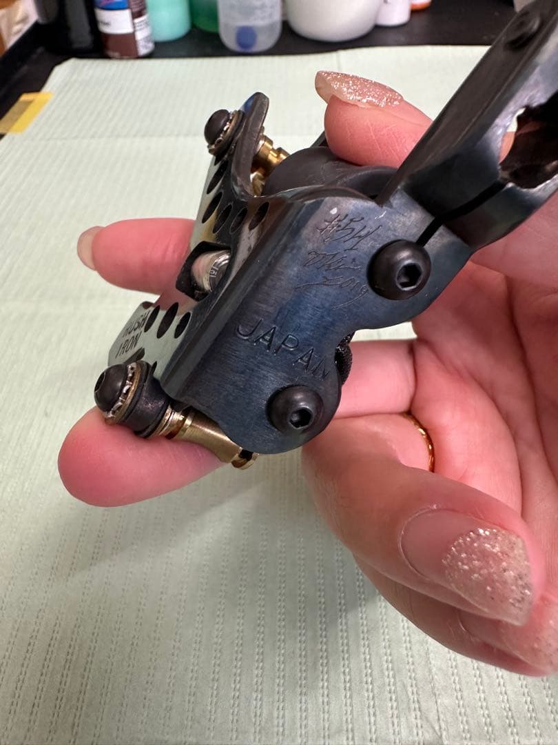 Rush Iron タトゥーマシン