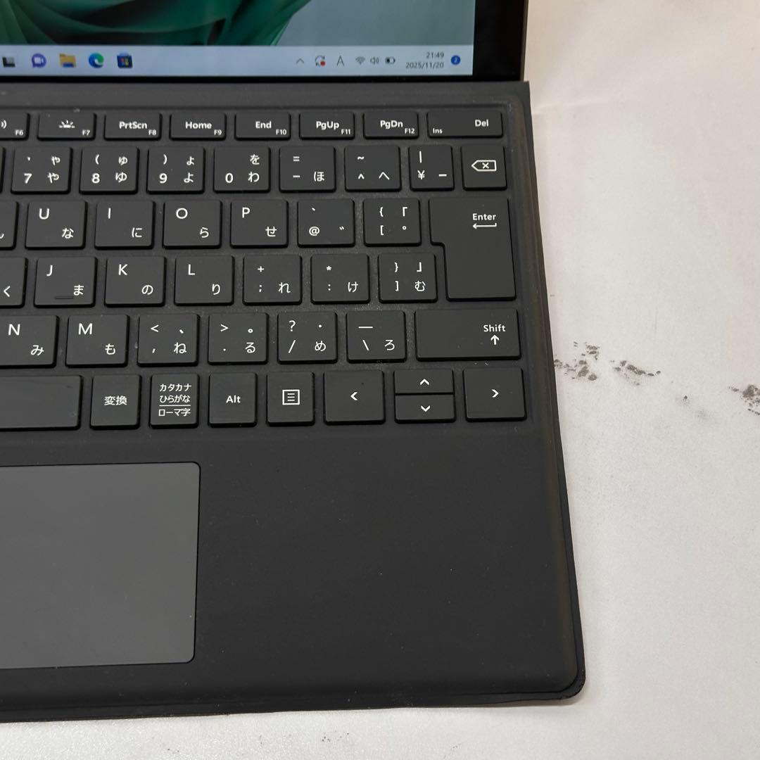 【ブラックモデル特価品】Surface Pro 7 Corei5/8/256