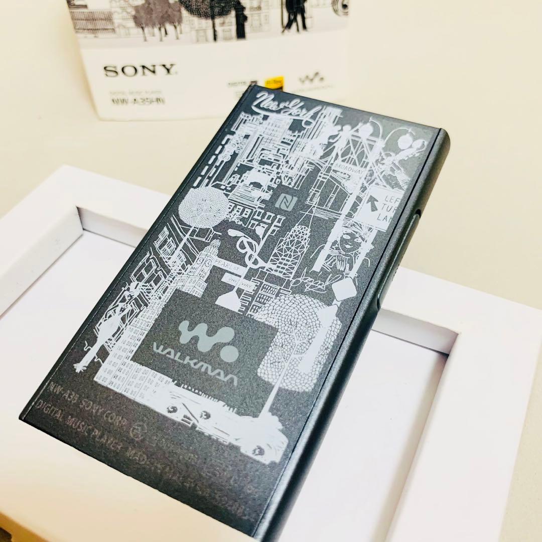 限定　ソニーウォークマン　NW-A35HN Presented by JUJU