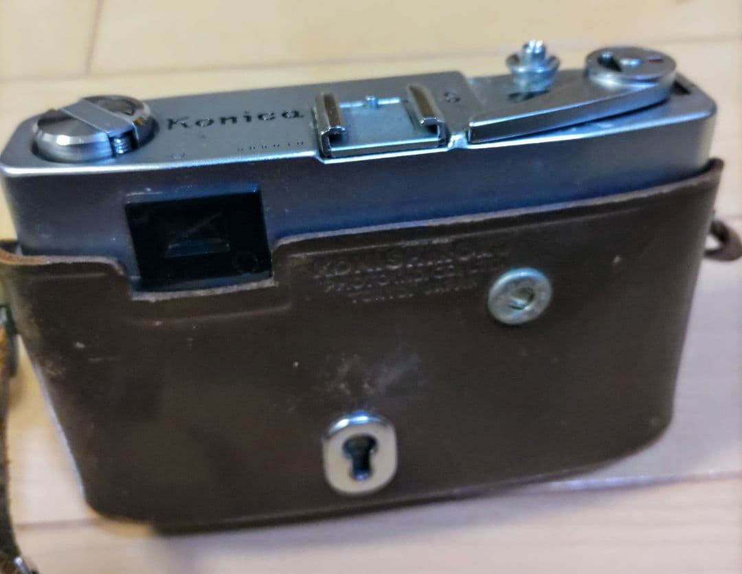 Konica Hexanon 48mm f/2.8 フィルムカメラ
