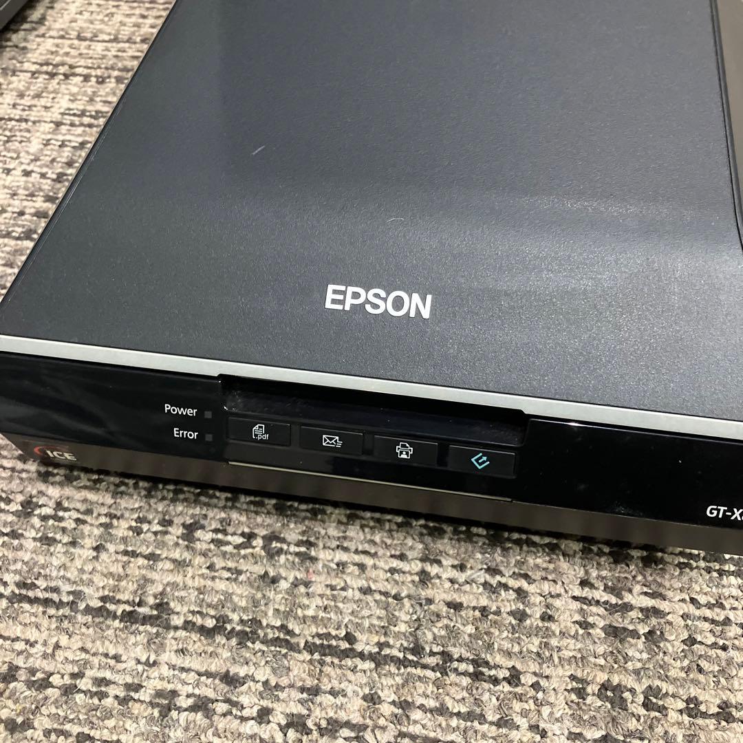 稼働品 エプソン EPSON GT-X820 スキャナー 本体