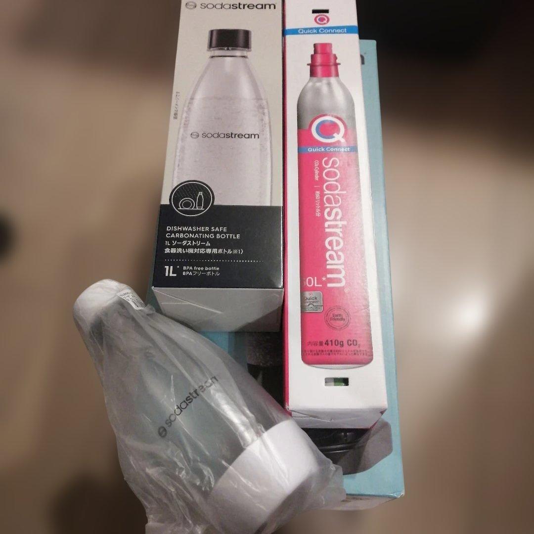 ソーダストリーム GAIA ガイア スターターキット 特別パッケージ