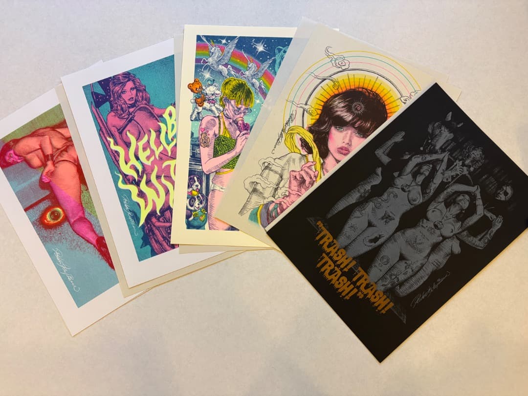 限定 ロッキンジェリービーン TRASH!TRASH!TRASH! リソグラフ