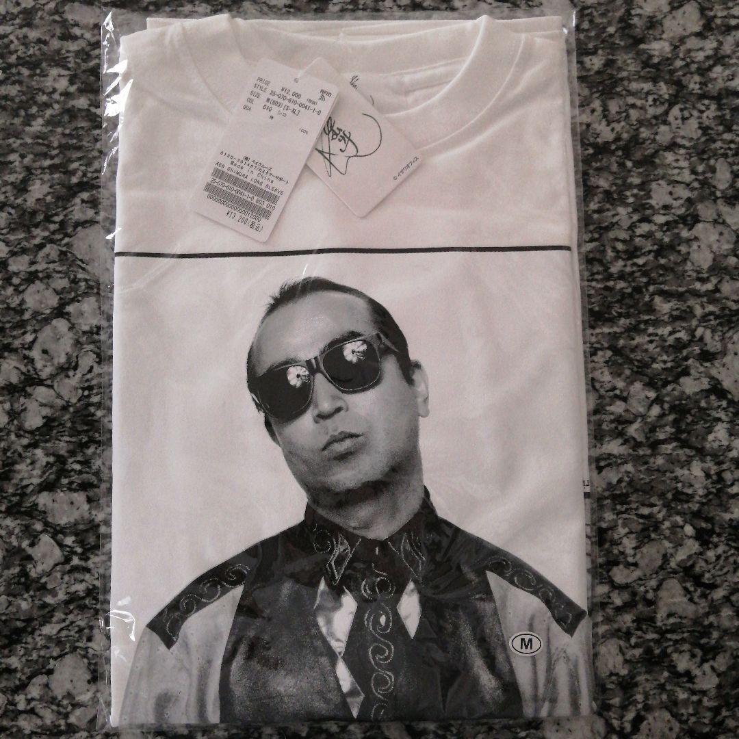 志村けん　ロンＴシャツ　JOURNAL STANDARD