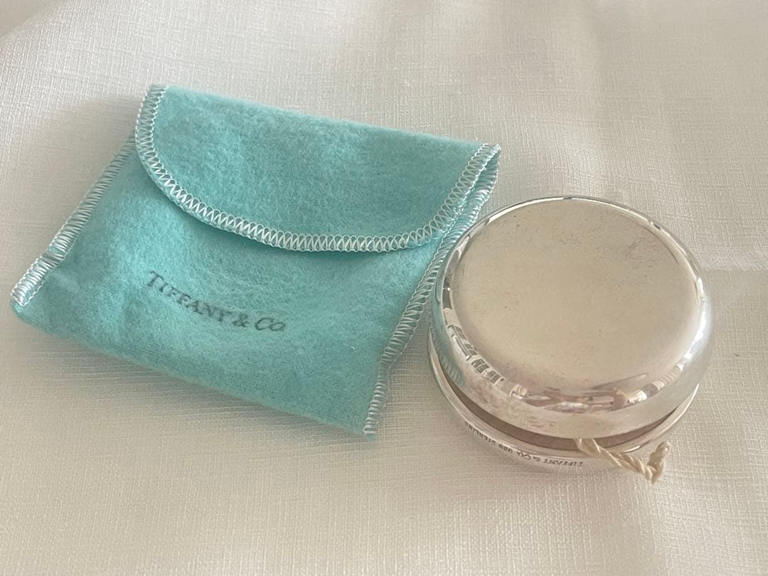 TIFFANY&Co シルバー 925 銀 ヨーヨー　ティファニー