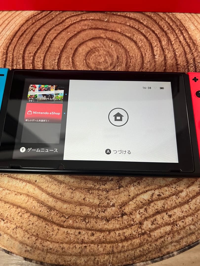 Nintendo Switch ニンテンドースイッチ本体　ネオン⑨