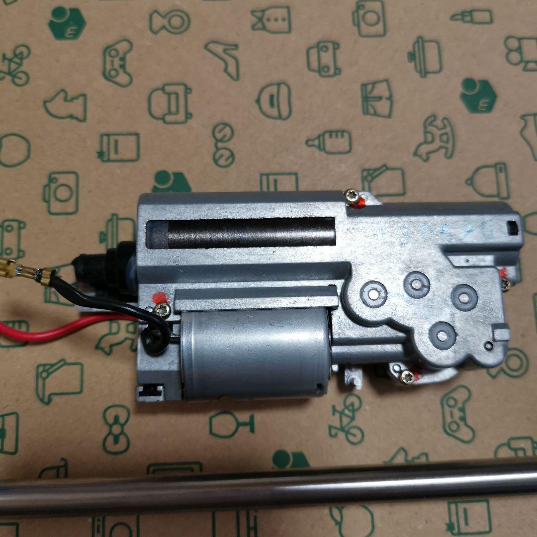 東京マルイMAC10カスタムメカボックス インナーバレルチャンバーセット