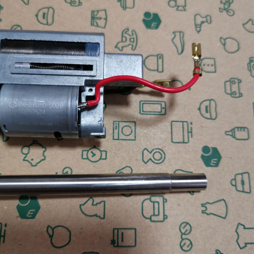 東京マルイMAC10カスタムメカボックス インナーバレルチャンバーセット