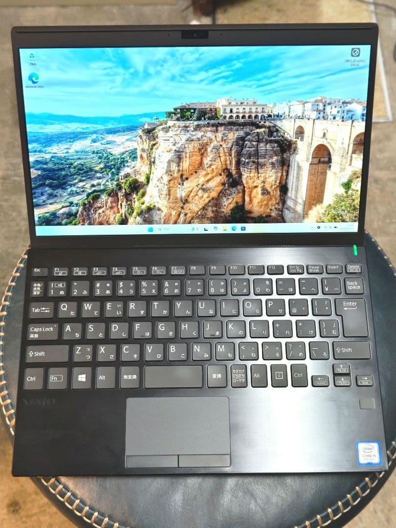 Windowsノート本体 VAIO PRO PJ VJPJ11C12N i5-8265U LTE