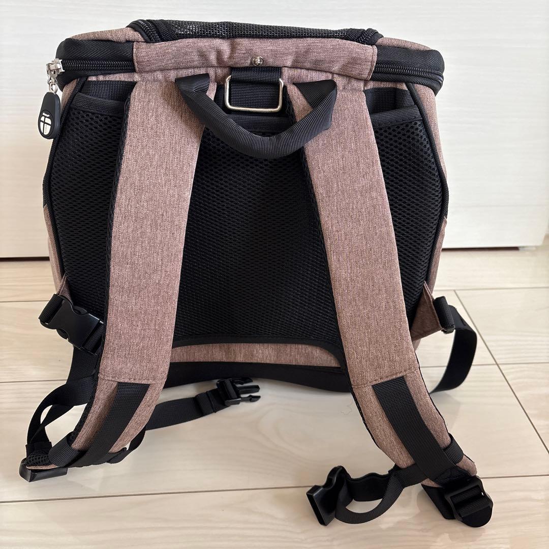 【Mサイズ】小型犬・ 猫用キャリーバック⭐︎ペットキャリーバッグ⭐︎