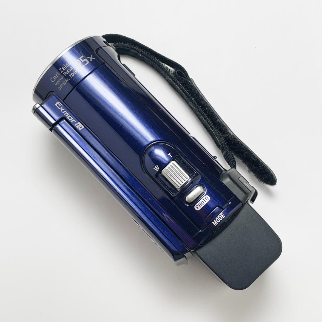 きれい ソニー ハンディカム SONY HDR-CX170 ブルー