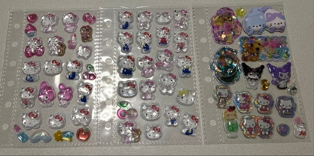 シール帳A7 完成品　リフィル23シート