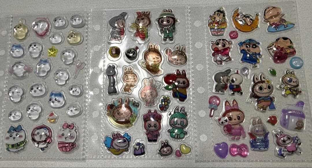 シール帳A7 完成品　リフィル23シート