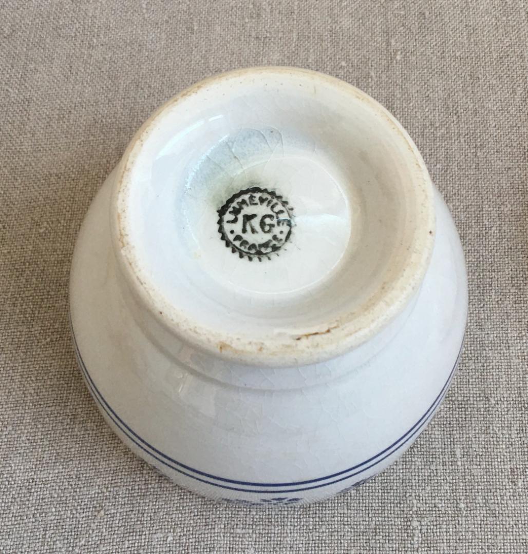 SARREGUEMINES / サルグミンヌとリュネヴィルのボウル２個セット