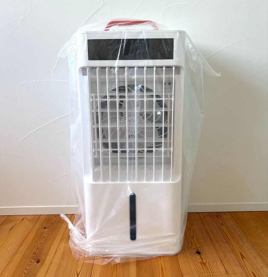 スポットクーラー ポータブル 瞬間冷却 10L大容量 冷風モード キャスター付