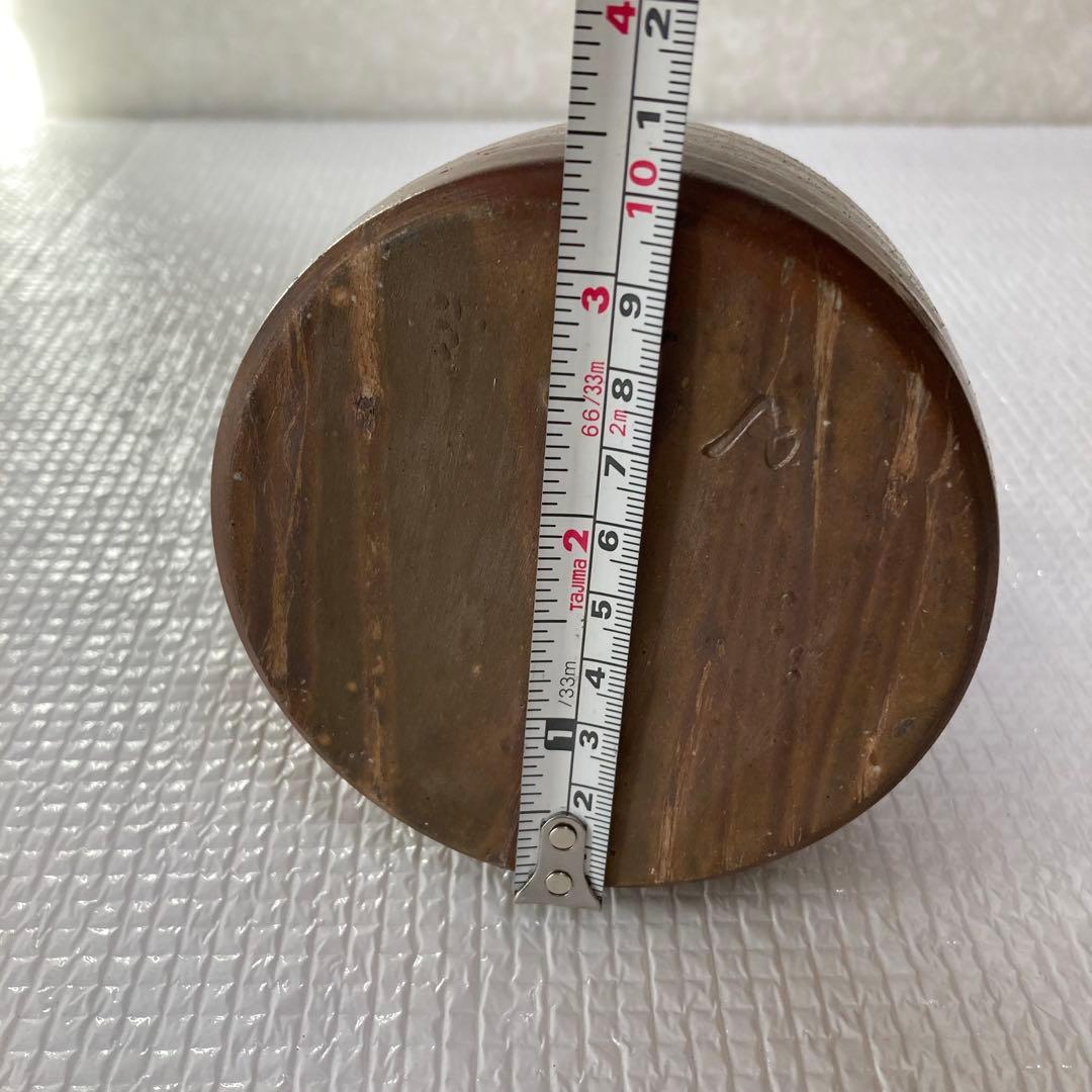 備前焼 徳利型 花瓶 焼締 陶印あり 茶道具 花器 華道具 古美術 インテリア