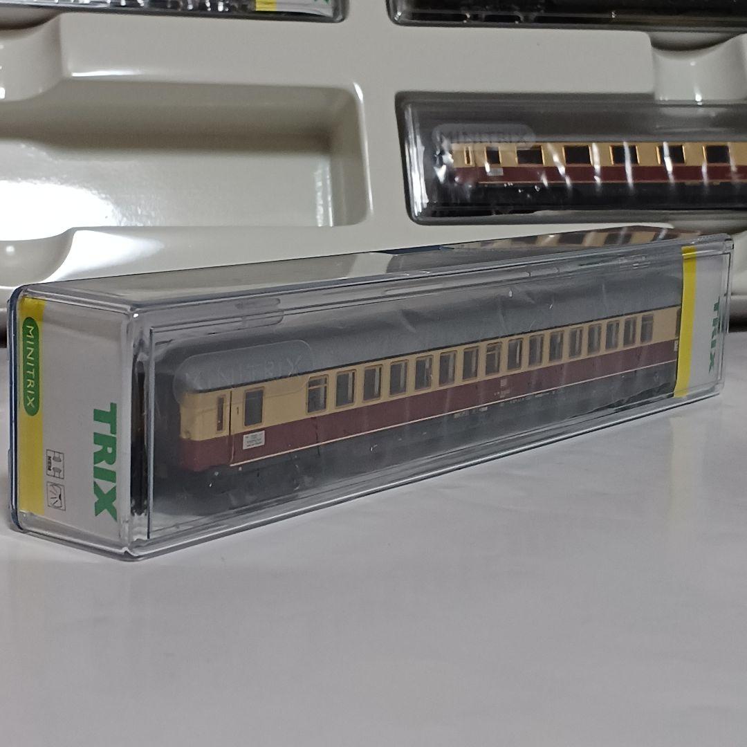 ミニトリックス Nゲージ 西ドイツ ラインゴルト 客車５両セット