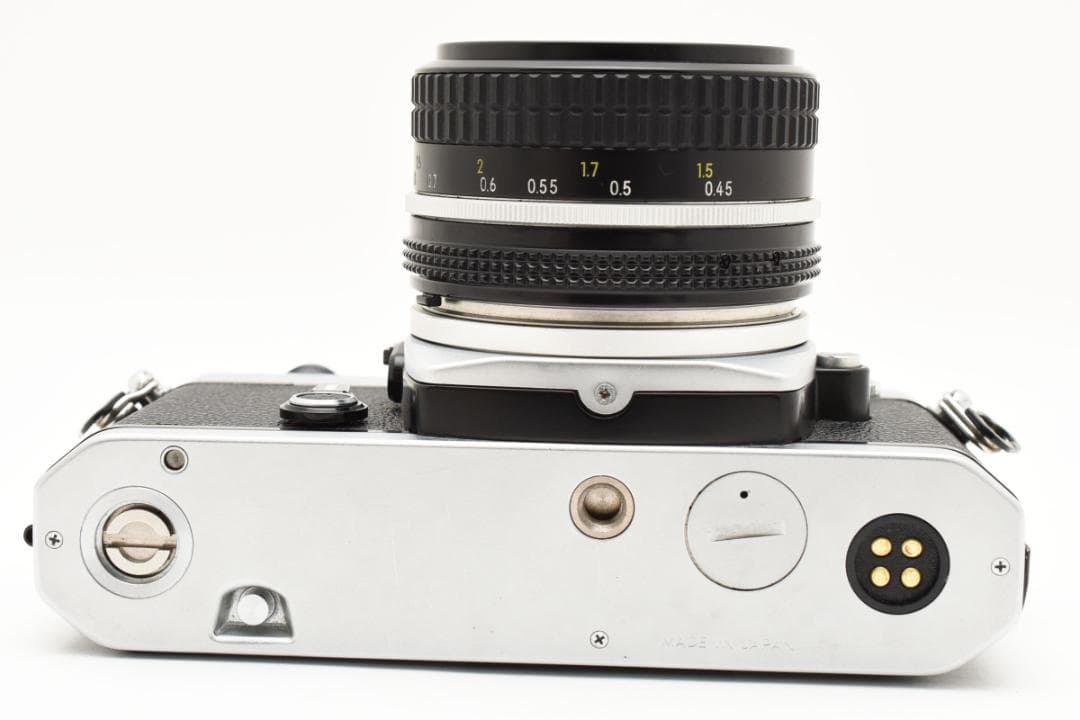 【完動品】Nikon FE Silver + Ai 50mm F/1.8