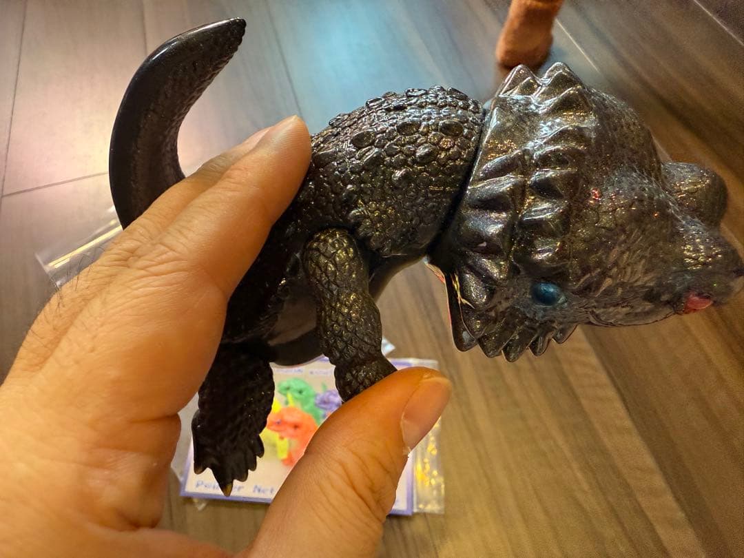 FUTOAGON フトアゴン　ペインターネット　ソフビ　フィギュア　日本製