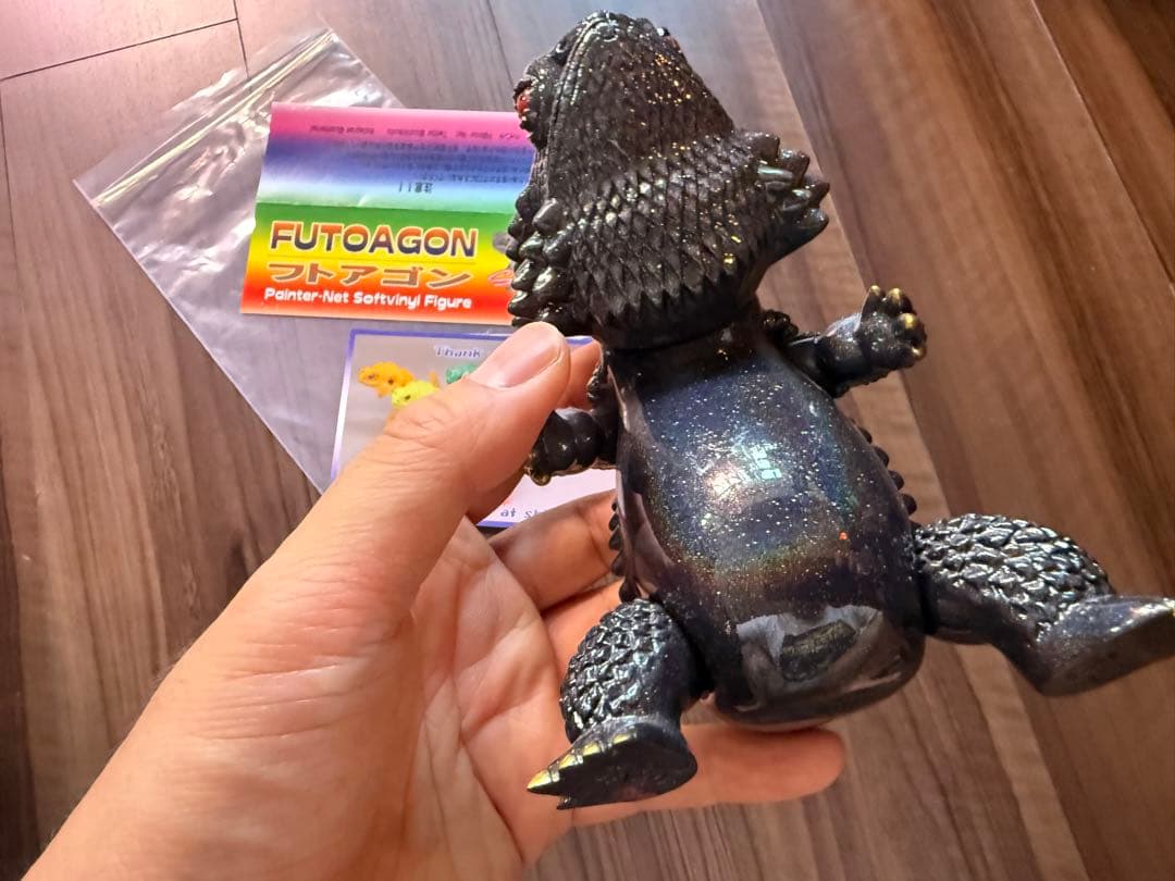 FUTOAGON フトアゴン　ペインターネット　ソフビ　フィギュア　日本製