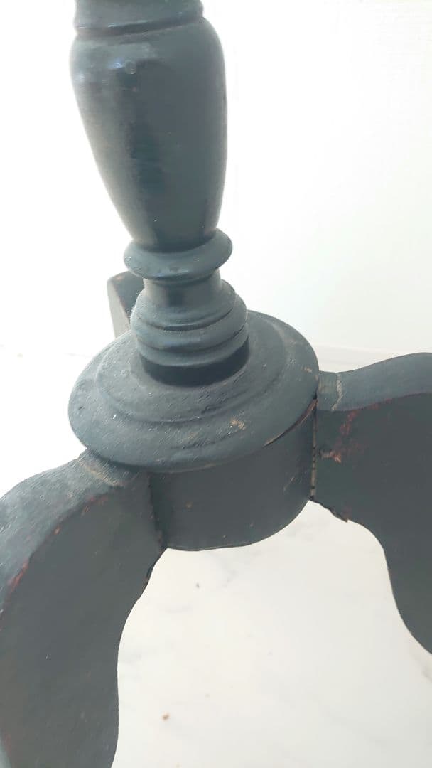 フレンチアンティーク　ブラックトルソー・コルセット