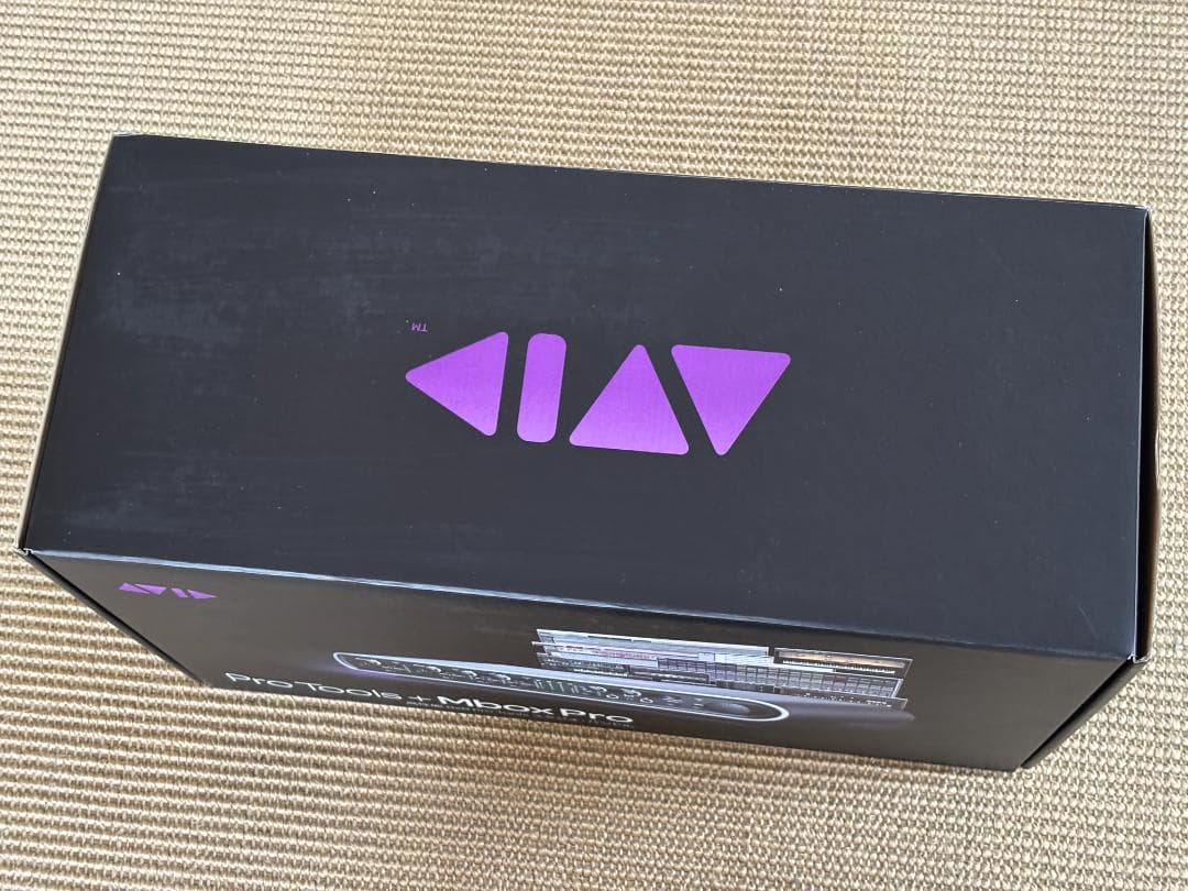 Pro Tools + Mbox Pro　未使用品