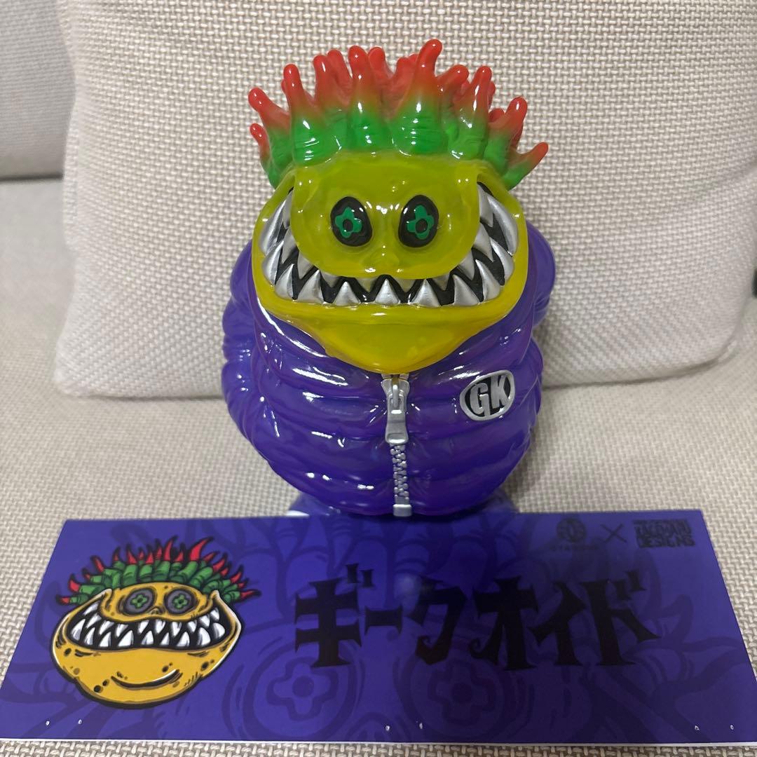 ギークオイド GYAROMI×KAGEMARUDESIGNSソフビ