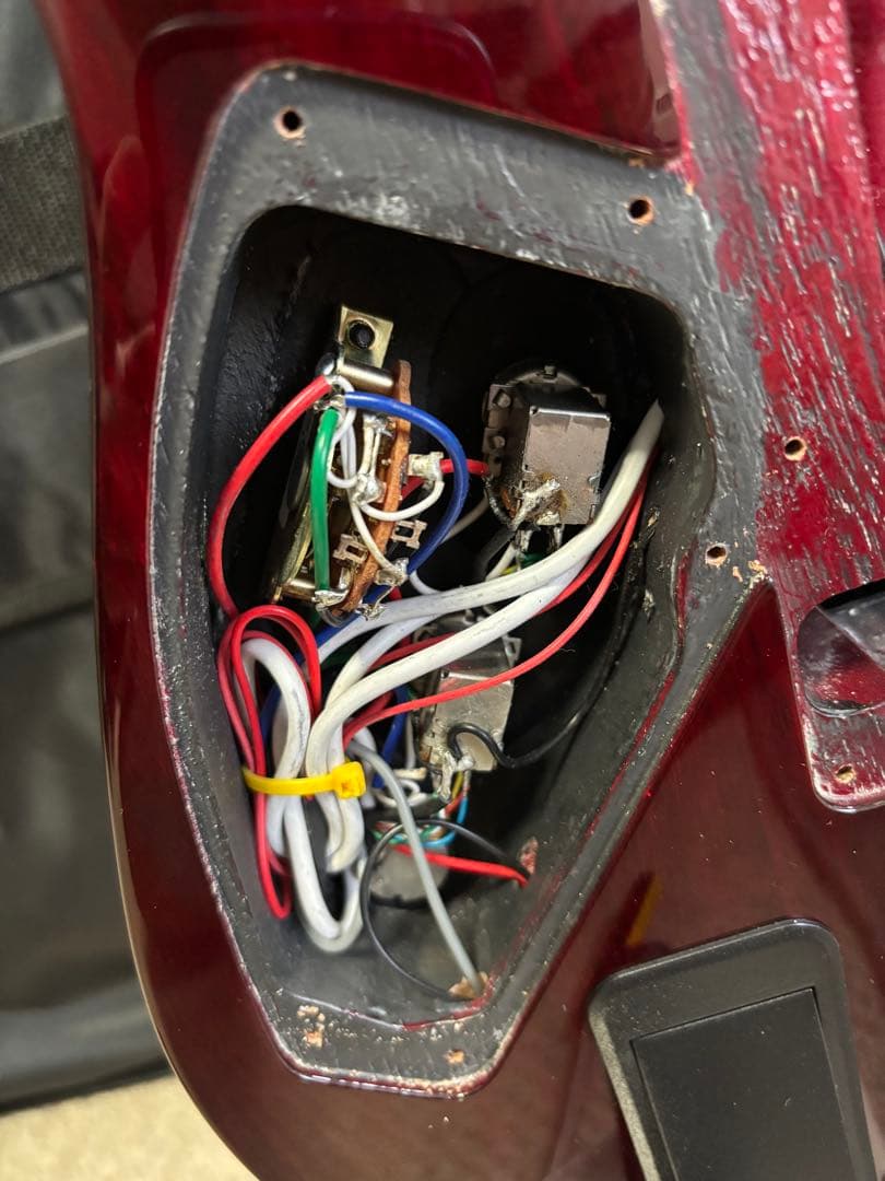 Schecter HELLRAISER AD-C-1-FR-HR BCH美品